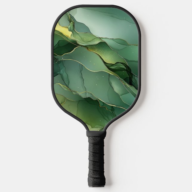 Marble Dourado Verde (Front)