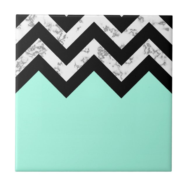 Marble e Chevron em Cute (Frente)