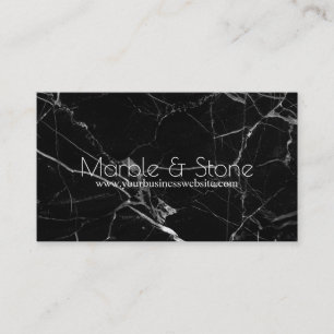 Marble e Stone Countertops Cartão de visita