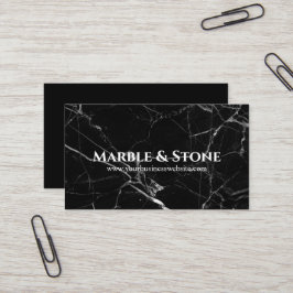 Marble e Stone Countertops Cartão de visita