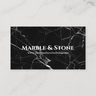 Marble e Stone Countertops Cartão de visita
