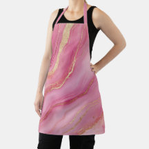 Marble Elegante rosa e Dourado
