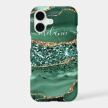 Marble Glitter Glitter Verde Dourado Marble Seu No