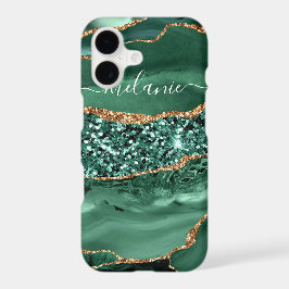 Marble Glitter Glitter Verde Dourado Marble Seu No