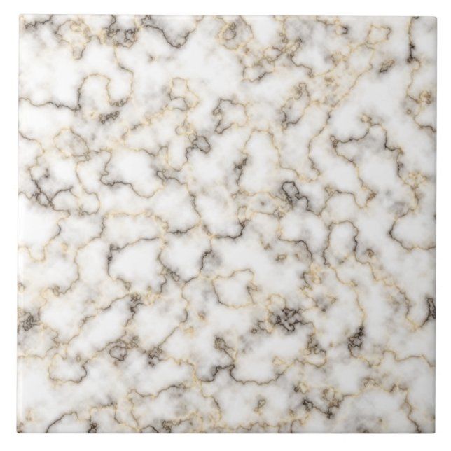 Marble Granite, branco e castanho (Frente)