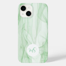 Marble Green Abstrato Apple Capa de telefone Samsu