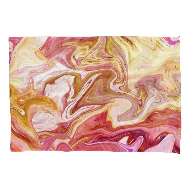 Marble Magic: Design abstrato colorido (Frente)