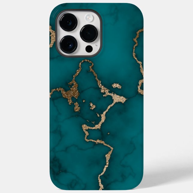 Marble Moderno Dourado Verde (Verso)