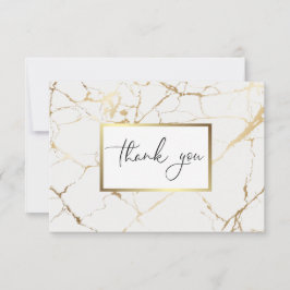 Marble Obrigado Cartões