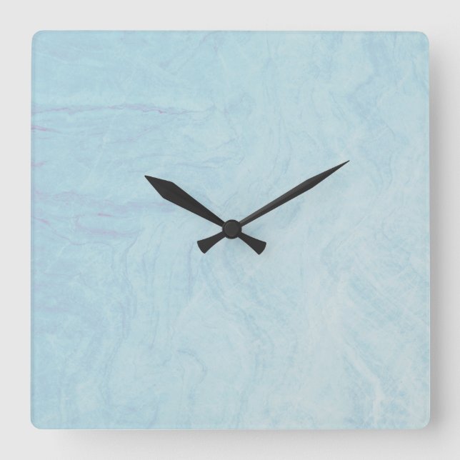 Marble Stone 10,75" Relógio de Parede Acrílico Qua (Frente)