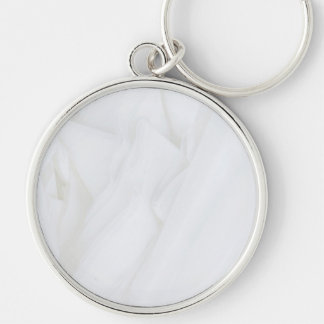 Marble Stone Premium Round Chaveiro