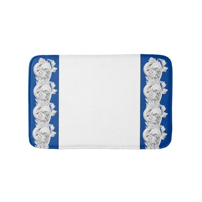 Marble Tendrils em um tapete de banho (frente)