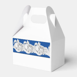 Marble Tendrils em uma Caixa de Favor Gable