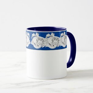Marble Tendrils em uma caneca Combo (11 oz.)