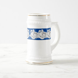 Marble Tendrils em uma Caneca de cerveja