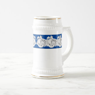 Marble Tendrils em uma Caneca de cerveja