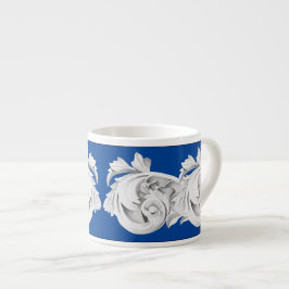 Marble Tendrils em uma caneca Espresso