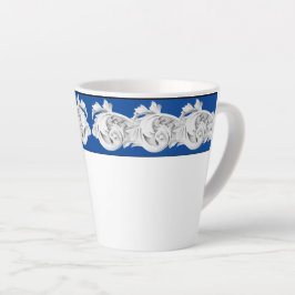 Marble Tendrils em uma pequena caneca latina