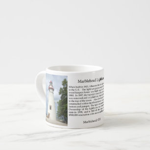 Marblehead Antecedentes do farol Espresso caneca