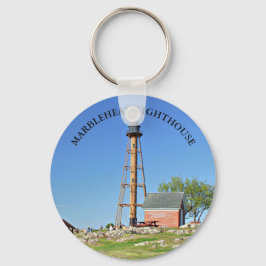 Marblehead Lighthouse, Massachusetts Chaveiro