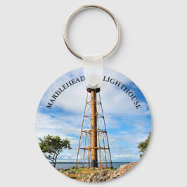Marblehead Lighthouse, Massachusetts Chaveiro