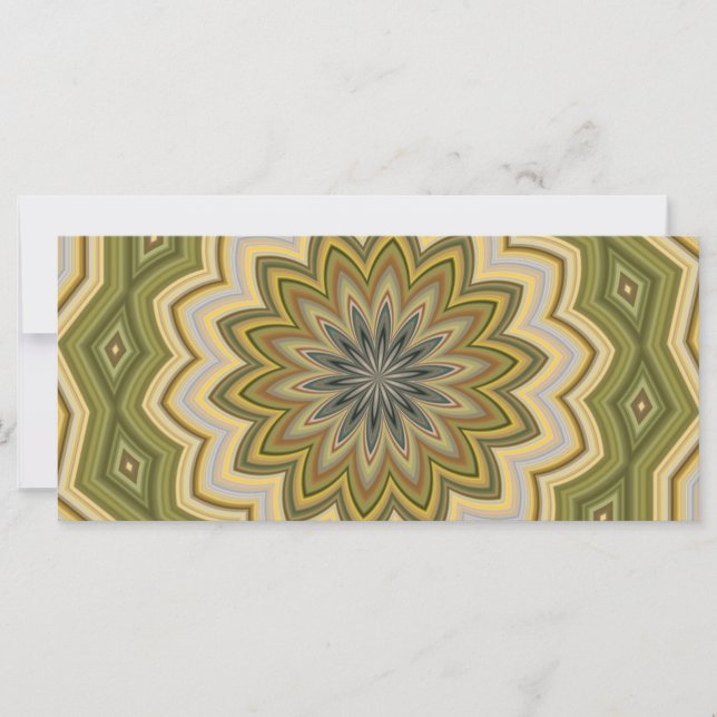 Marca abstrato Verde do Livro (Frente)