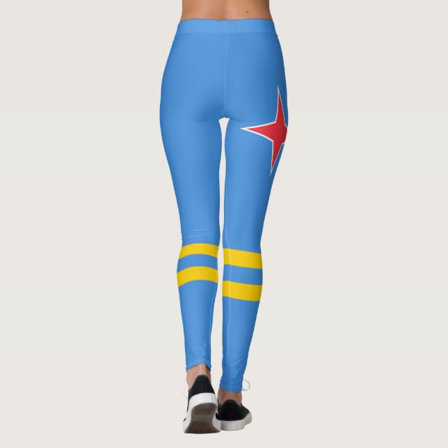 Marca Aruba Leggings (Verso)
