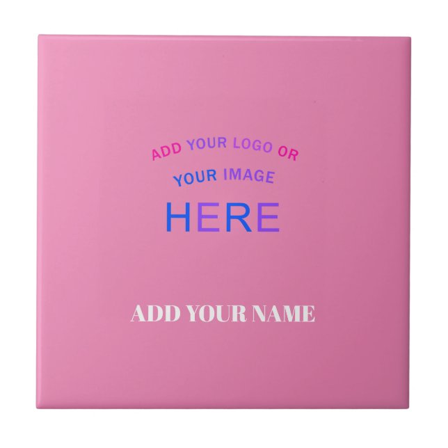 Marca comercial personalizável contemporânea de te (Frente)