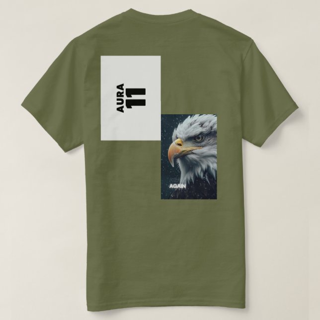 Marca de camiseta nova (Verso do Design)