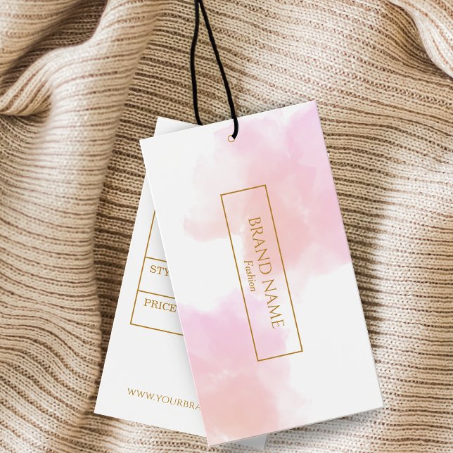 Marca de Desgaste Dourado Moderno de Aquarela (Criador carregado)