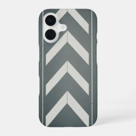 Marca de Estrada Chevron Retro