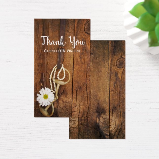 Marca de Favor do Casamento do Casamento Ocidental (Mesa)