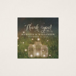 Marca de Favor do Jardim Florestal Encantado Rusti