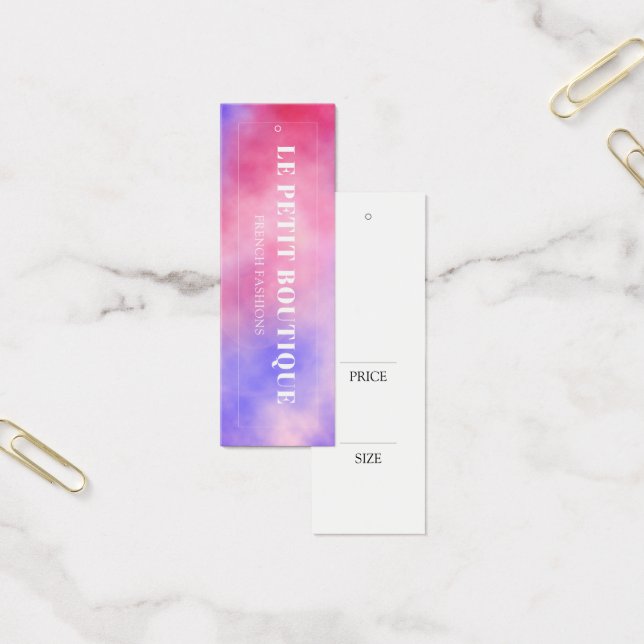 Marca de Preço de Exibição de Troca de Vestuário d (Escritótio)