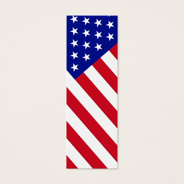 Marca de Sinalizador Americana. (Frente)