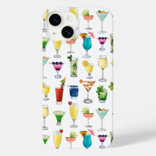 Marca de Tota de Cocktail Vívido Watercolor