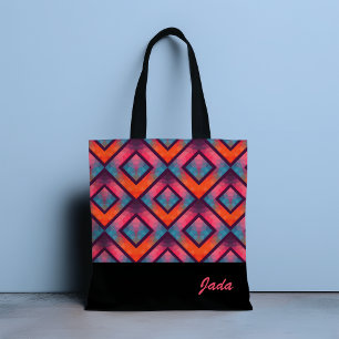 Marca de Tote do Designer Personalizado de Natal