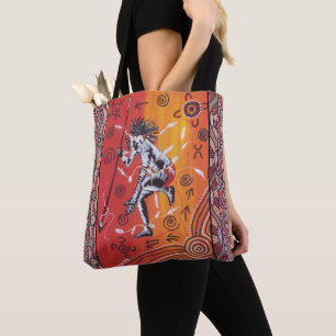Marca de Tote do Dreamtime do Guerreiro