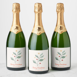 Marca de vinho com névoa aquática
