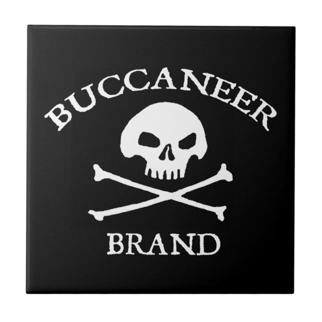 Marca do Buccaneer (Frente)