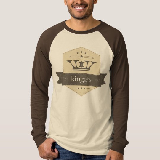 Marca Kinggs - Vintage Camiseta