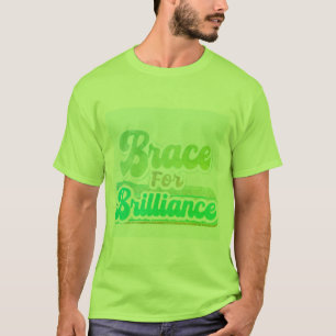 Marca para Design de Camiseta Brilhante"