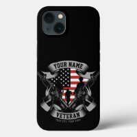 Marca Personalizada Americana Veterana Orgulhosa V
