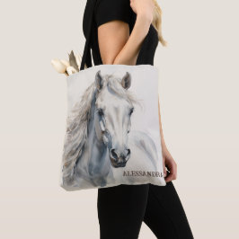 Marca Personalizada de Tote de Cavalo Equestre