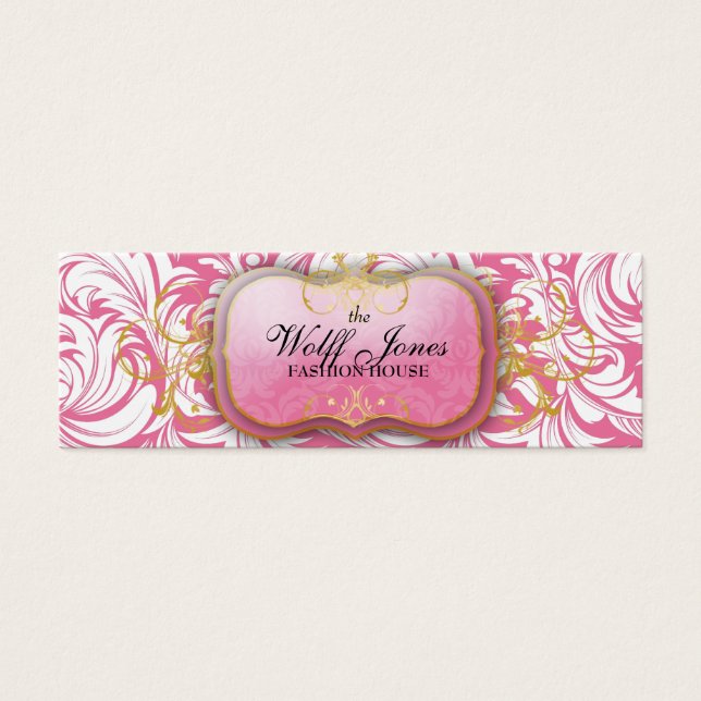 Marca Personalizada Wolff Jones Hang (Frente)