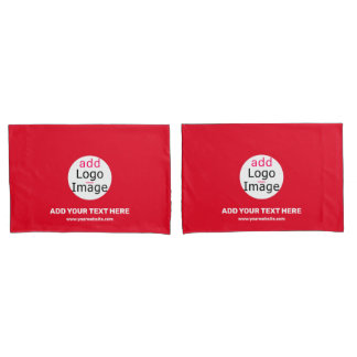 Marca Personalizável de Chic Comercial Vermelho