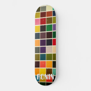 MARCA RONIN Conselho de  de retro caos skate