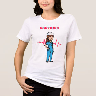 Marca + Tecido "Enfermeiro Registrado" Soft Unisex