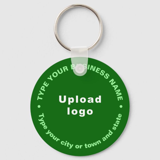 Marca Verde de Chaveiro comercial (Frente)