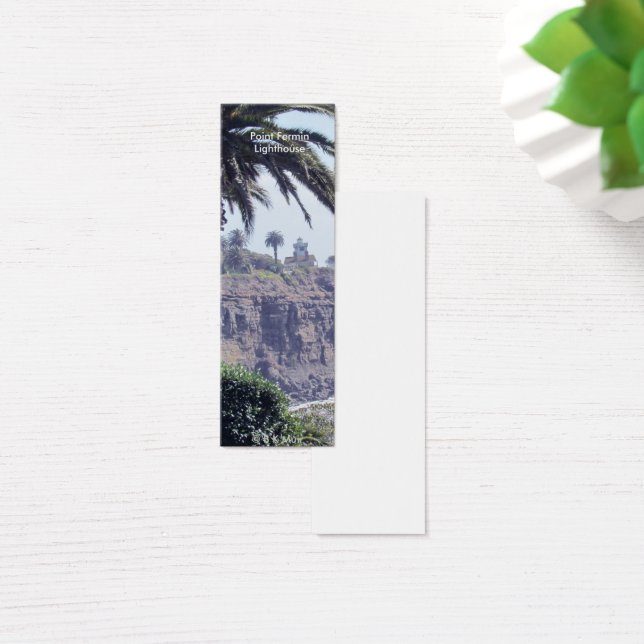 Marcação do livro - Farol Fermin Point (Mesa)